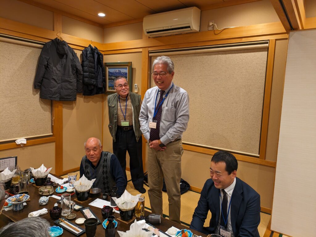 柳原副会長締め