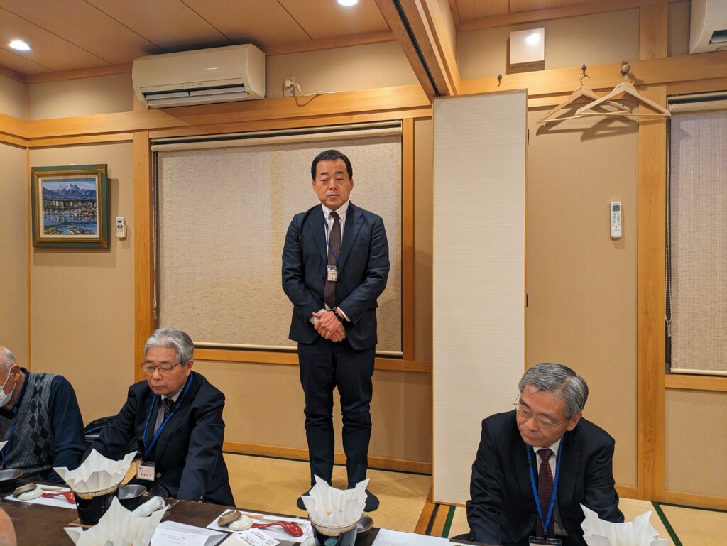 横田部門長挨拶