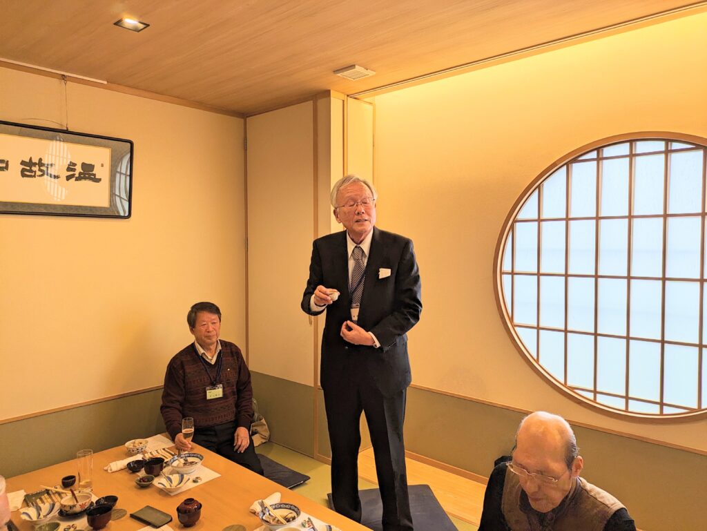 黒石副会長締め