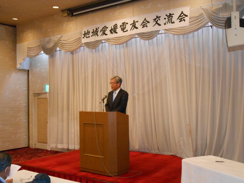 吉岡会長挨拶