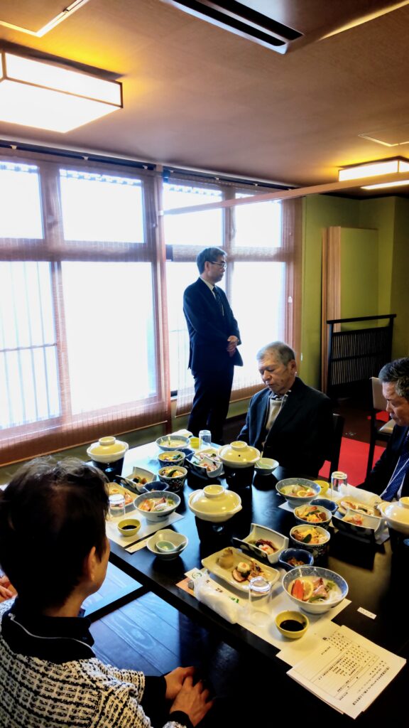 吉岡会長挨拶