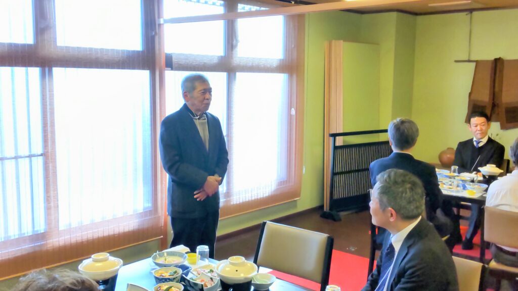 池川会長挨拶