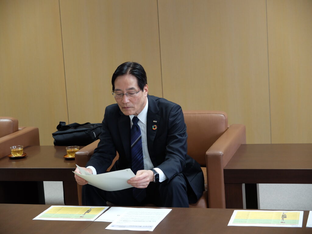丸岡  亨NTTコミュニケーションズ代表取締役社長