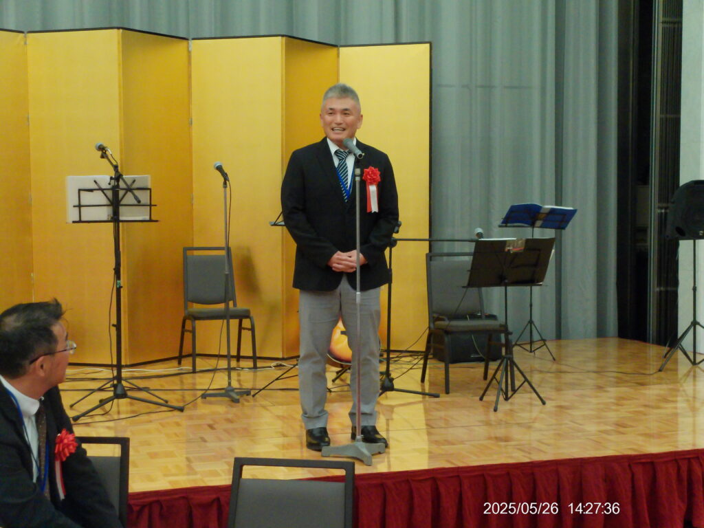 金並事務局長