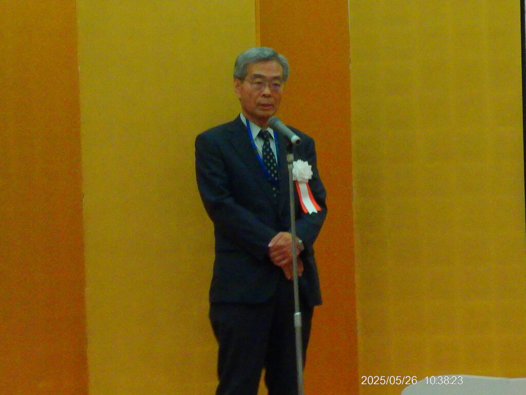 吉岡会長挨拶