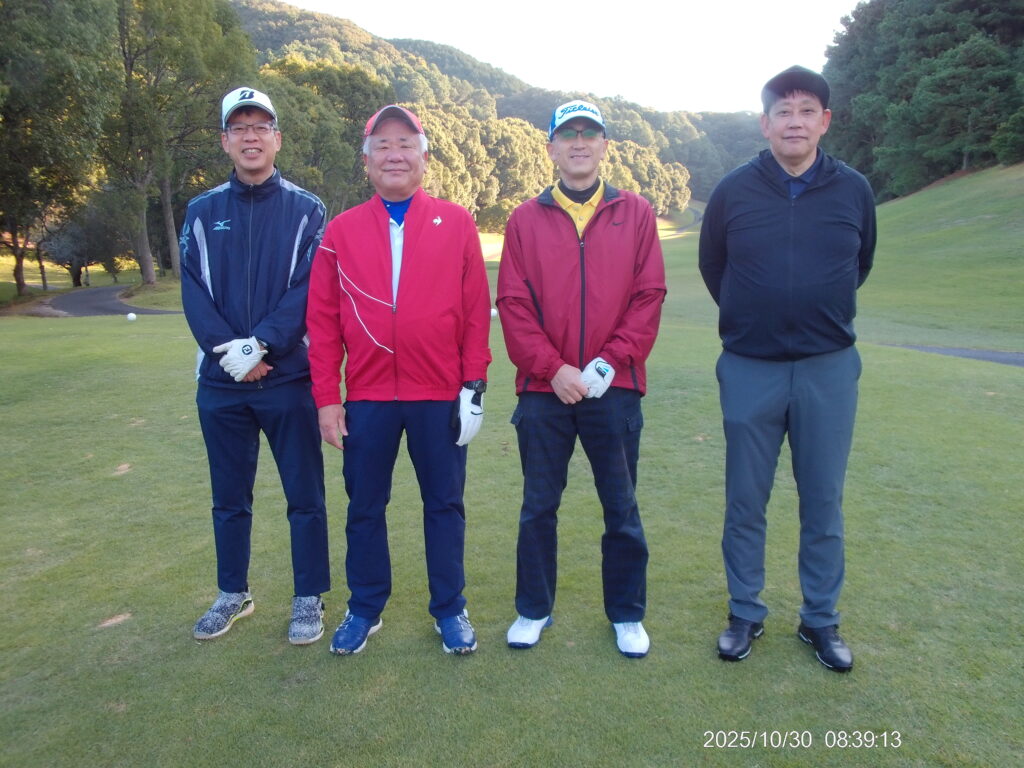 三谷健.さん・横田和久・藤田典久・本田春樹