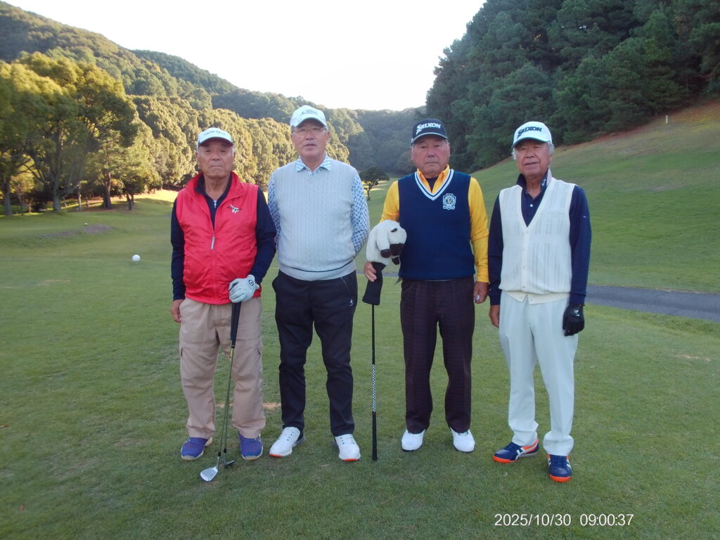 長尾嘉之・石原眞人・竹田秀策・髙橋龍夫