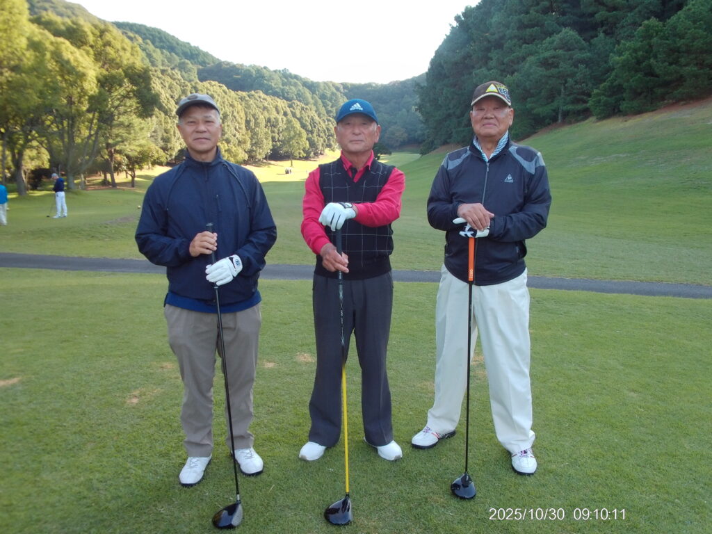 辻田則夫・篠浦時男・村上浩和