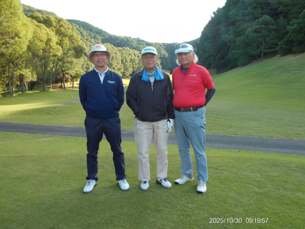 三瀬崇市・西谷哲也・七五三琢