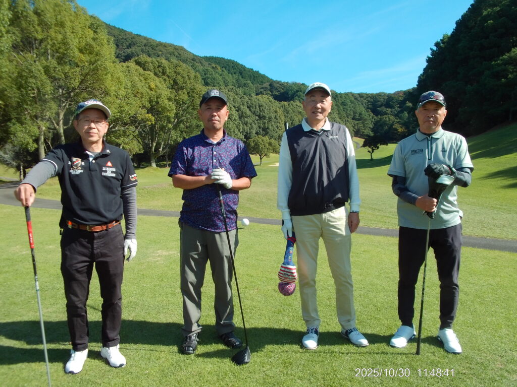 上原昇・村 口光・金子栄貴・中屋敦