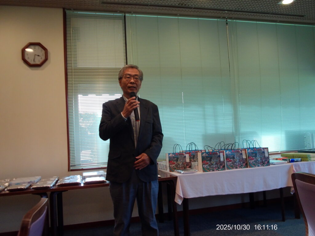 吉岡会長あいさつ