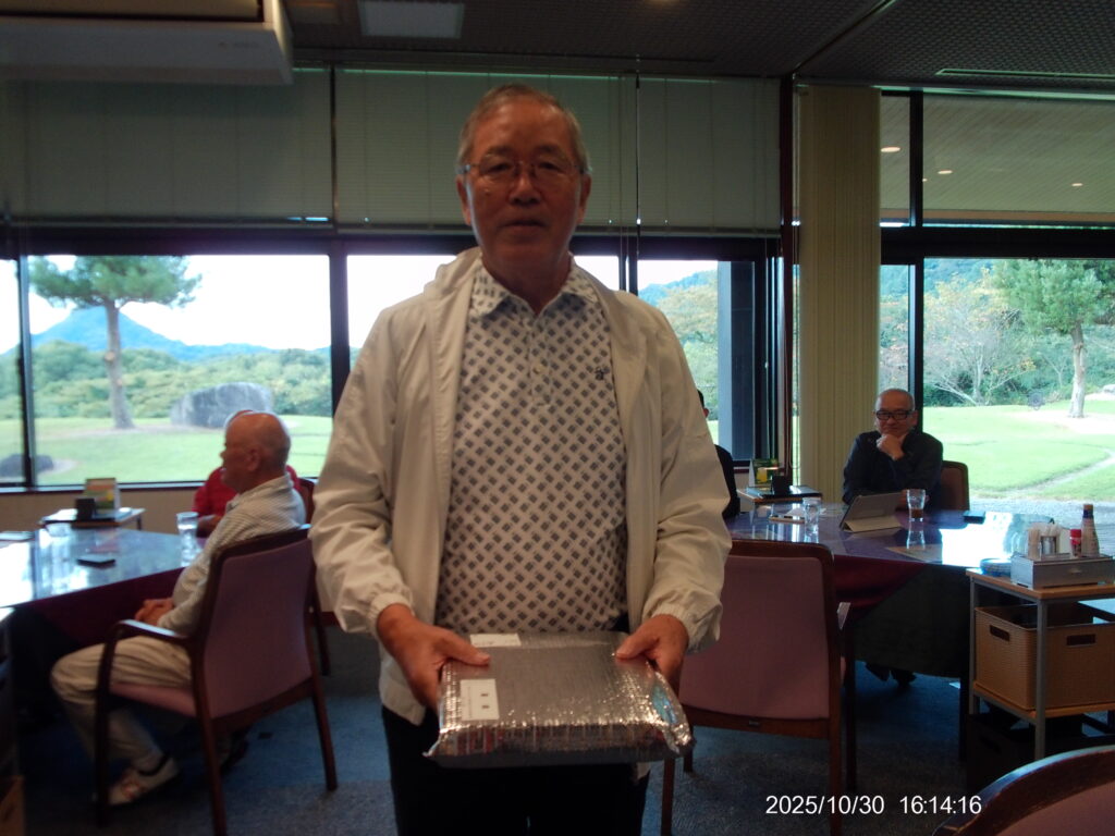 優勝 長尾嘉之さん