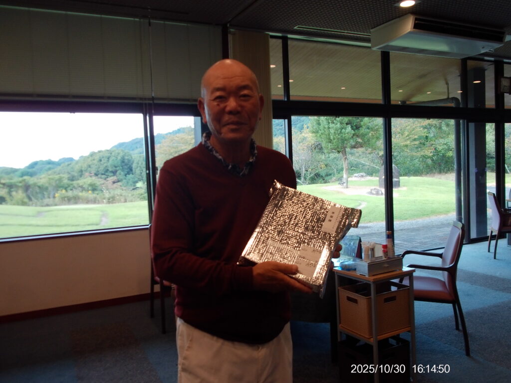 準優勝 岩本昭男さん