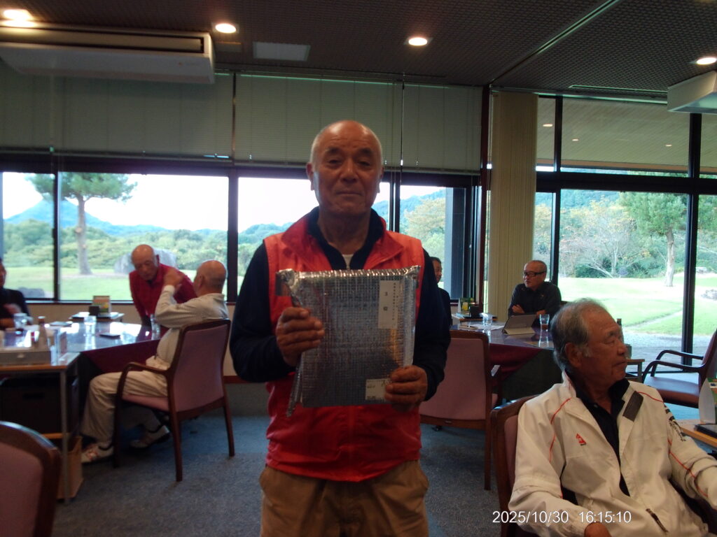 三位 髙橋龍夫さん