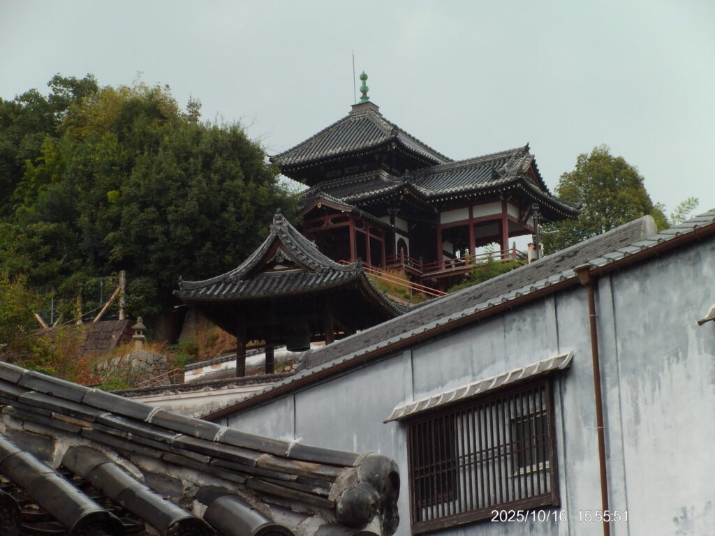 西方寺普明閣